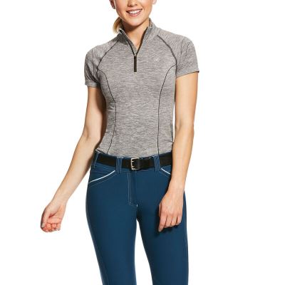 Ariat Odyssey Seamless - Base Layer Grijs Dames - 17479-242